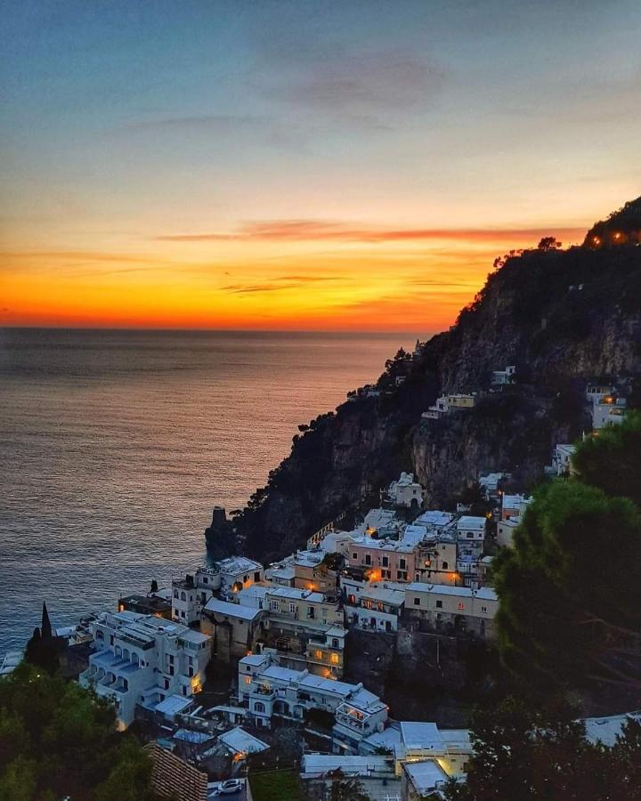 Scalinatella Villa Positano Ngoại thất bức ảnh