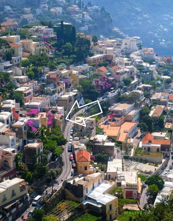 Scalinatella Villa Positano Ngoại thất bức ảnh