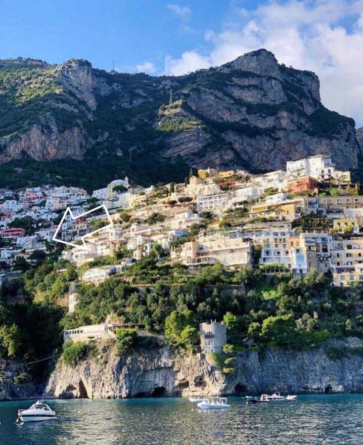 Scalinatella Villa Positano Ngoại thất bức ảnh